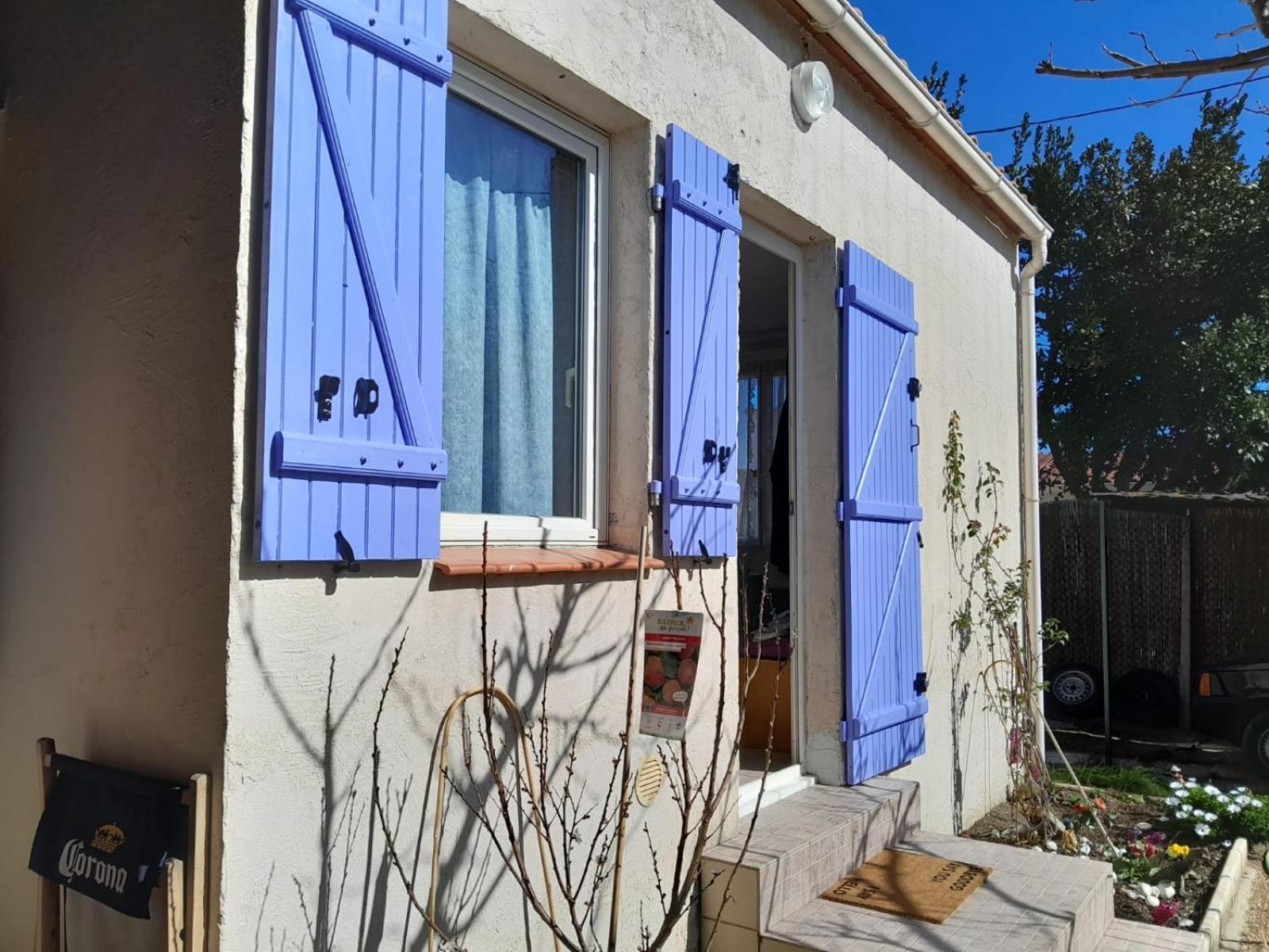 Petite Maison Au Barcares 4 Personnes Le Barcarès Екстериор снимка